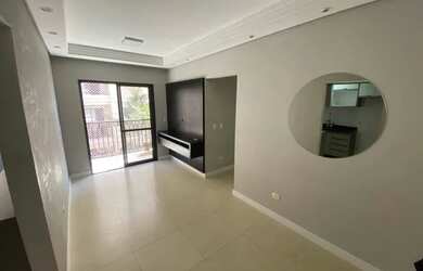 Imagem: O apartamento possui 3 Dormitórios, 2 Banheiros, 2 Vagas na