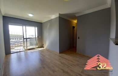 Imagem: O apartamento possui 3 Dormitórios, 2 Banheiros, 2 Vagas na