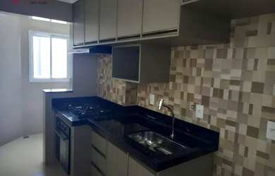 Imagem: O apartamento possui 3 Dormitórios, 2 Banheiros, 2 Vagas na