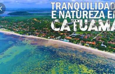 Imagem: O terreno à venda possui e está localizado em Goiana, PE