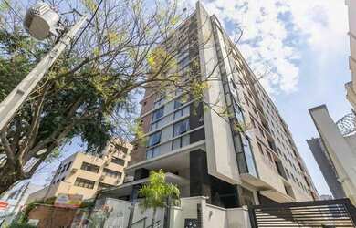 Imagem: O apartamento possui 1 Dormitório, 1 Banheiro, 26m² de Área