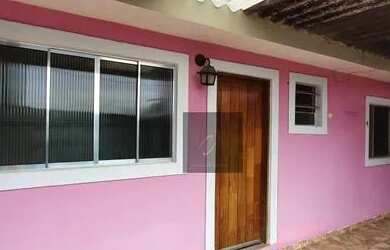 Imagem: A casa possui 1 Dormitório, 1 Banheiro, 40m² de Área e está