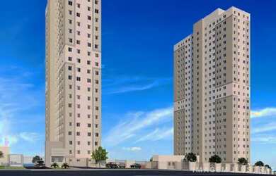 Imagem 2: Colorado - Fase 1. 37m² de Área, 1 Banheiroe2 Dormitórios