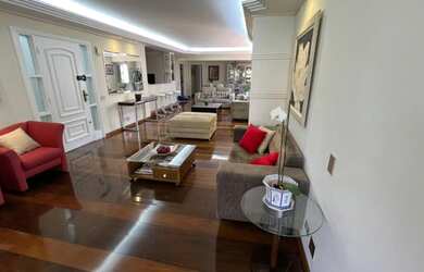 Imagem: O apartamento possui 4 Dormitórios, 4 Banheiros, 4 Vagas na