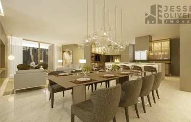 Imagem: O apartamento possui 3 Dormitórios, 4 Banheiros, 4 Vagas na