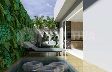 Imagem: A casa em condomínio possui 3 Dormitórios, 5 Banheiros, 4