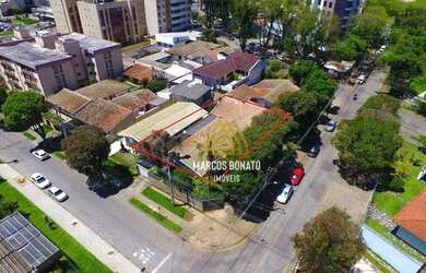 Imagem: O terreno possui 519m² de Área e está localizado em Portão