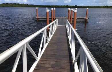 Imagem: O terreno possui 40.500m² de Área e está localizado em Jaguaripe