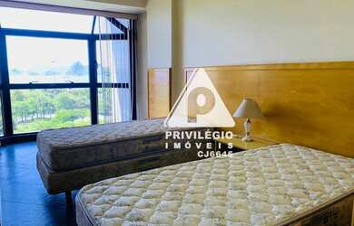 Imagem 2: Flat com vista panoramica para baia de guanabara!