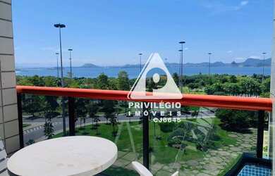 Imagem 1: Flat com vista panoramica para baia de guanabara!