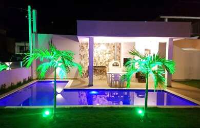 Imagem: A casa em condomínio possui 3 Dormitórios, 5 Banheiros, 1