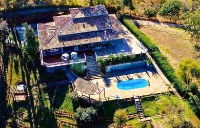 Imagem 2: Casa amp Exclusividade - Vista e Silêncio na Mantiqueira