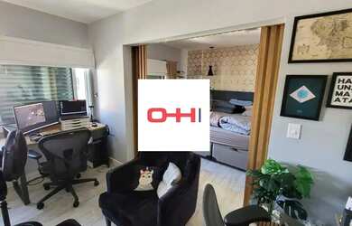 Imagem: O apartamento possui 2 Dormitórios, 2 Banheiros, 1 Vaga na