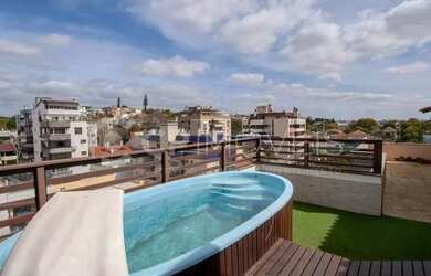 Imagem 3: Cobertura com 192m² privativos, semi mobiliado Bairro Lindóia