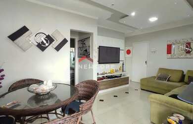 Imagem: O apartamento possui 3 Dormitórios, 2 Banheiros, 1 Vaga na