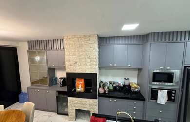 Imagem: A casa em condomínio possui 3 Dormitórios, 2 Banheiros, 2