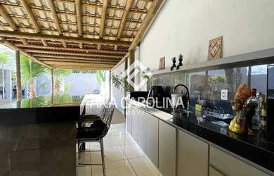 Imagem 7: Casa em Montes Claros. Churrasqueira, Varanda, Guarda roupae450m² de...