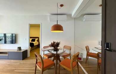 Imagem: LINDO APARTAMENTO DECORADO E MOBILIADO PARA LOCAÇÃO NO CENTRO