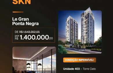 Imagem 2: Ilha Bella Apartamento 169m² 4 quartos 3 vagas. ITBI e Registro Grátis