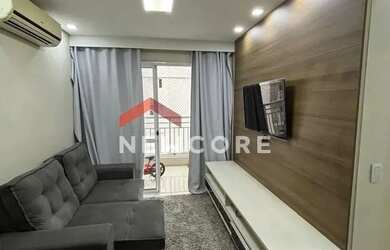 Imagem: O apartamento possui 2 Dormitórios, 2 Banheiros, 1 Vaga na