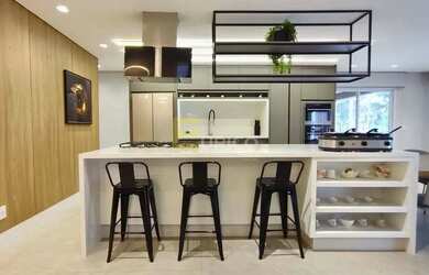 Imagem 5: Casa PORTEIRA FECHADA à Venda no Condomínio Residencial Colinas de Inhandjara...