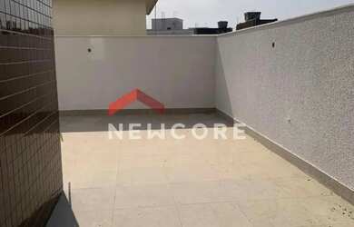 Imagem: O apartamento na cobertura possui 3 Dormitórios, 2 Banheiros