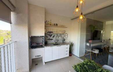 Imagem: O apartamento possui 2 Dormitórios, 2 Banheiros, 85m² de Área