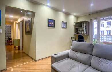 Imagem 6: Apartamento espaçoso, 2 dormitórios e vista espetacular, pronto para...