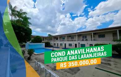 Imagem: A casa em condomínio possui 3 Dormitórios, 1 Banheiro, 1 Vaga