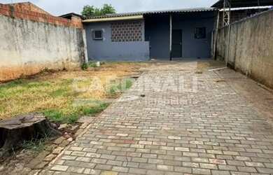 Imagem: A casa possui 1 Dormitório, 1 Banheiro, 5 Vagas na garagem