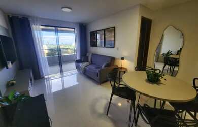 Imagem: O apartamento possui 2 Dormitórios, 2 Banheiros, 1 Vaga na