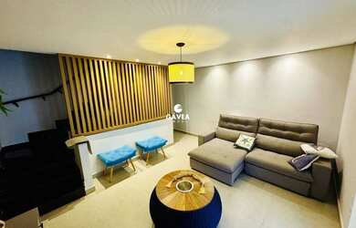 Imagem: A casa possui 3 Dormitórios, 5 Banheiros, 2 Vagas na garagem