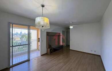 Imagem: O apartamento possui 3 Dormitórios, 2 Banheiros, 1 Vaga na