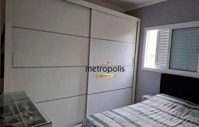 Imagem 2: Apartamento Garden à venda, 51 m² por R$ 331.000,00 - Utinga - Santo...