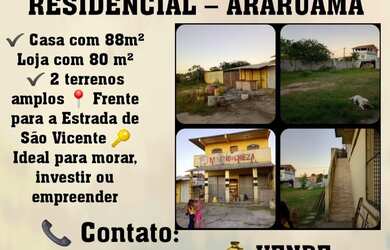 Imagem: A casa à venda possui 2 Dormitórios, 2 Banheiros e 168m²