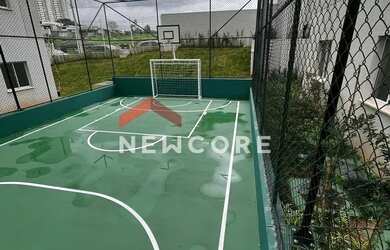 Imagem: O apartamento possui 1 Dormitório, 1 Banheiro, 1 Vaga na garagem