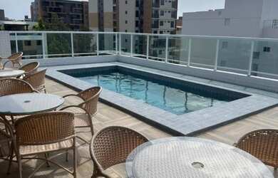 Imagem: O apartamento possui 2 Dormitórios, 2 Banheiros, 1 Vaga na