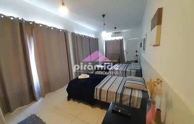 Imagem: A kitnet possui 1 Dormitório, 1 Banheiro, 33m² de Área e