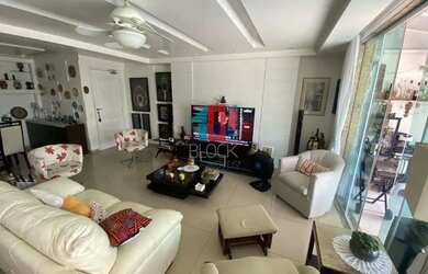 Imagem: O apartamento na cobertura possui 3 Dormitórios, 4 Banheiros