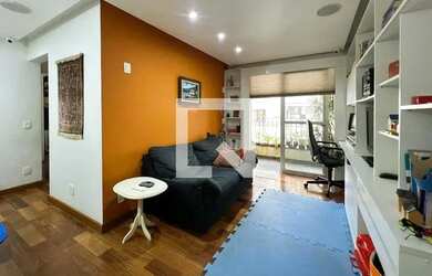 Imagem: O apartamento possui 2 Dormitórios, 3 Banheiros, 2 Vagas na