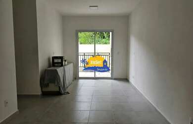 Imagem: O apartamento possui 2 Dormitórios, 2 Banheiros, 1 Vaga na