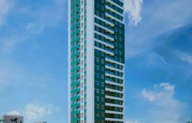 Imagem: O apartamento possui 3 Dormitórios, 2 Banheiros, 2 Vagas na