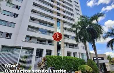 Imagem: O apartamento possui 3 Dormitórios, 2 Banheiros, 2 Vagas na