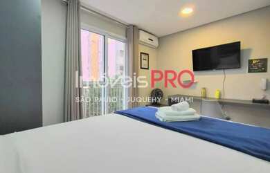 Imagem 6: Bela Vista, studio pronto, decorado, equipado, com renda