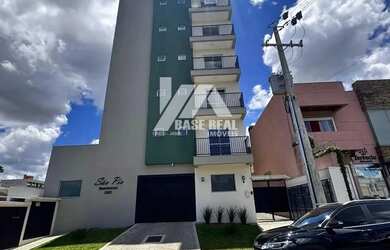 Imagem: O apartamento possui 1 Dormitório, 1 Banheiro, 1 Vaga na garagem