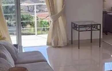 Imagem: A casa em condomínio possui 3 Dormitórios, 4 Banheiros, 4