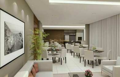 Imagem: O apartamento possui 2 Dormitórios, 2 Banheiros, 1 Vaga na