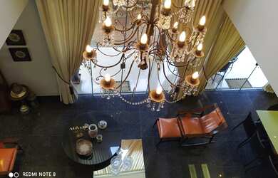 Imagem: A casa em condomínio possui 4 Dormitórios, 5 Banheiros, 5