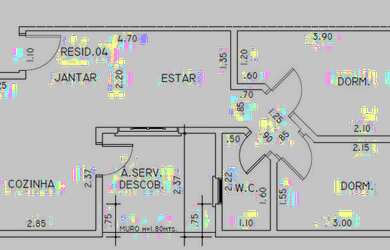 Imagem 15: Apartamento à venda, 37 m² por R$ 279.000,00 - Vila Príncipe de Gales - Santo André/SP
