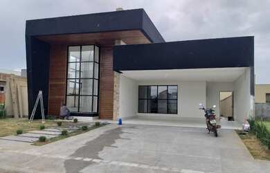 Imagem 6: Casa Térrea Cond Portal do Sol Green Pé Direito Duplo